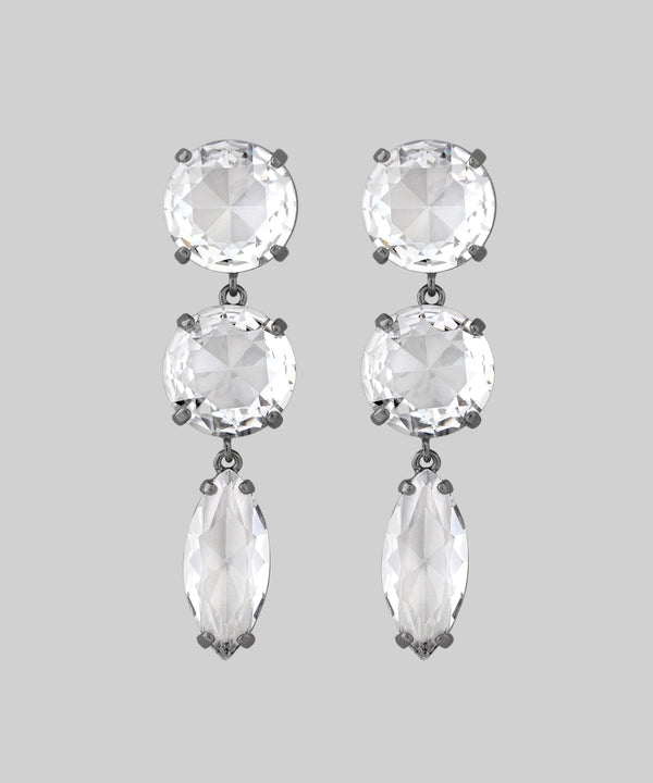 サークル×マーキスビジューピアス[Ownideal]