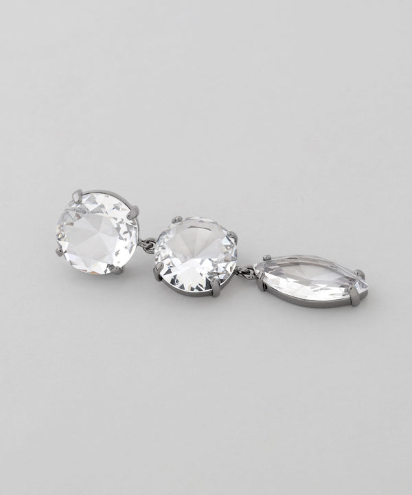サークル×マーキスビジューピアス[Ownideal]