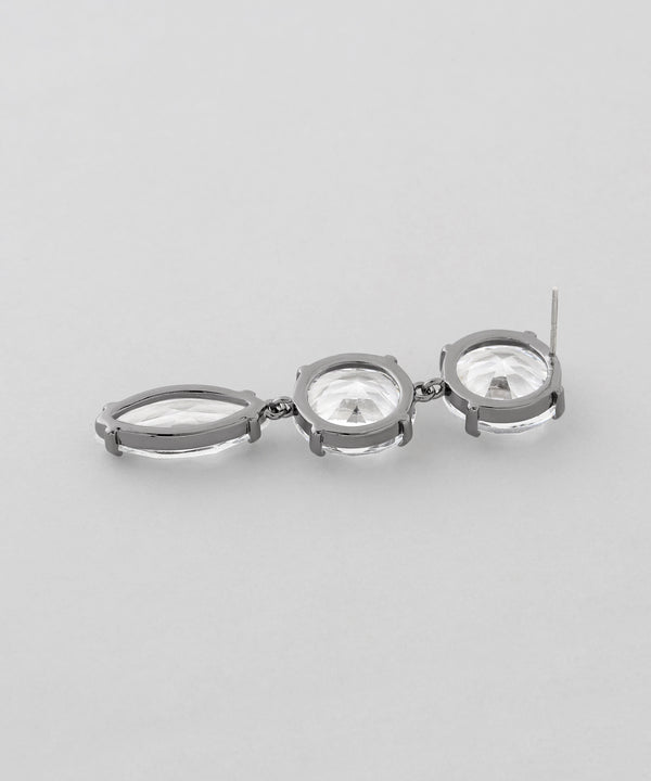 サークル×マーキスビジューピアス[Ownideal]