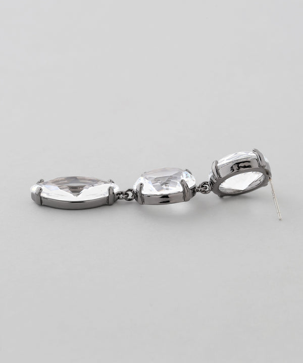 サークル×マーキスビジューピアス[Ownideal]