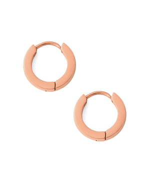 【ステンレス】フープピアス