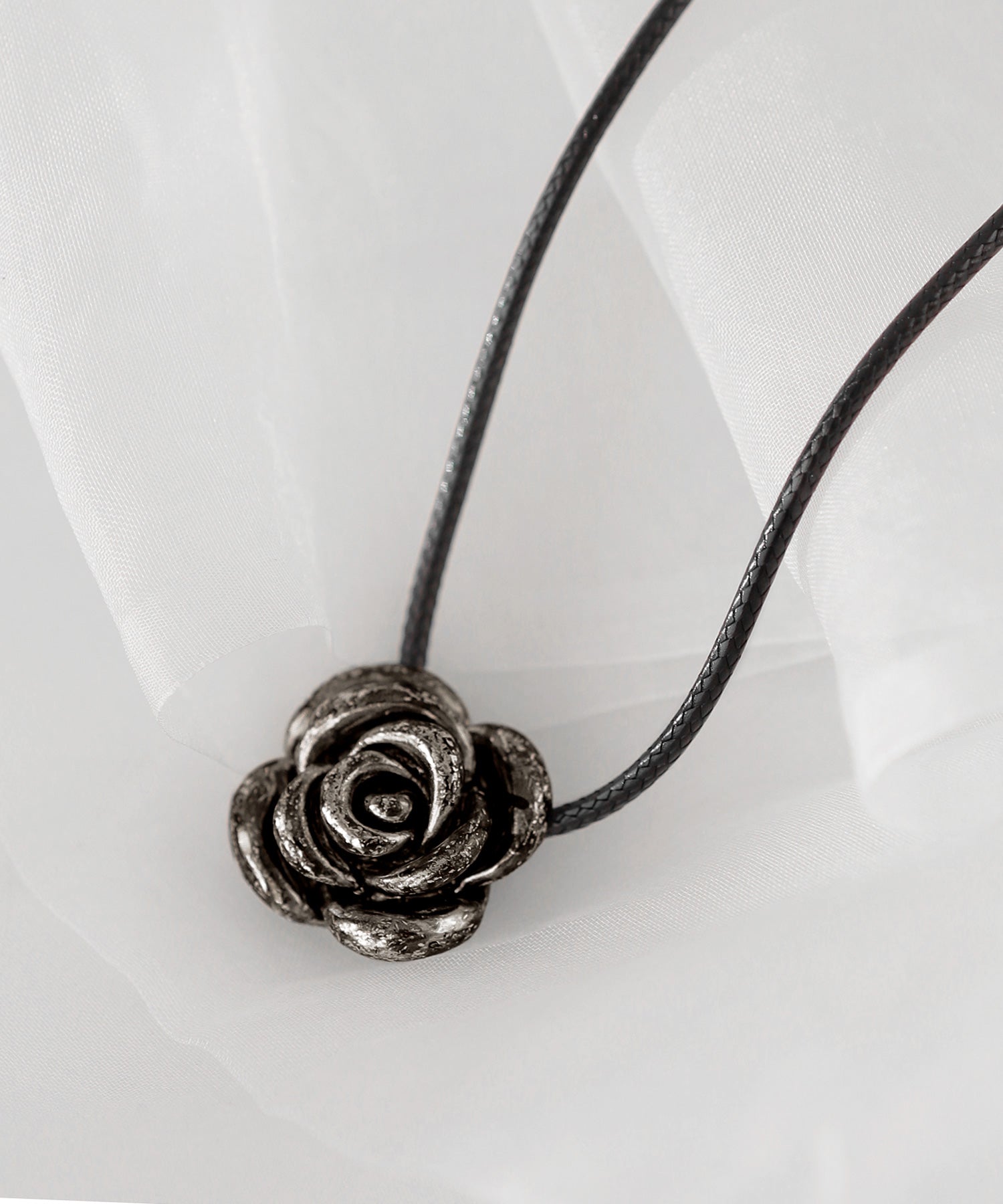 ANEMONE】メタルローズチョーカー｜アネモネ・シエナロゼ・ミミサン