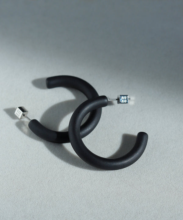 mimi33】マットフープピアス[M][Ownideal]｜SANPO ONLINE(サンポー