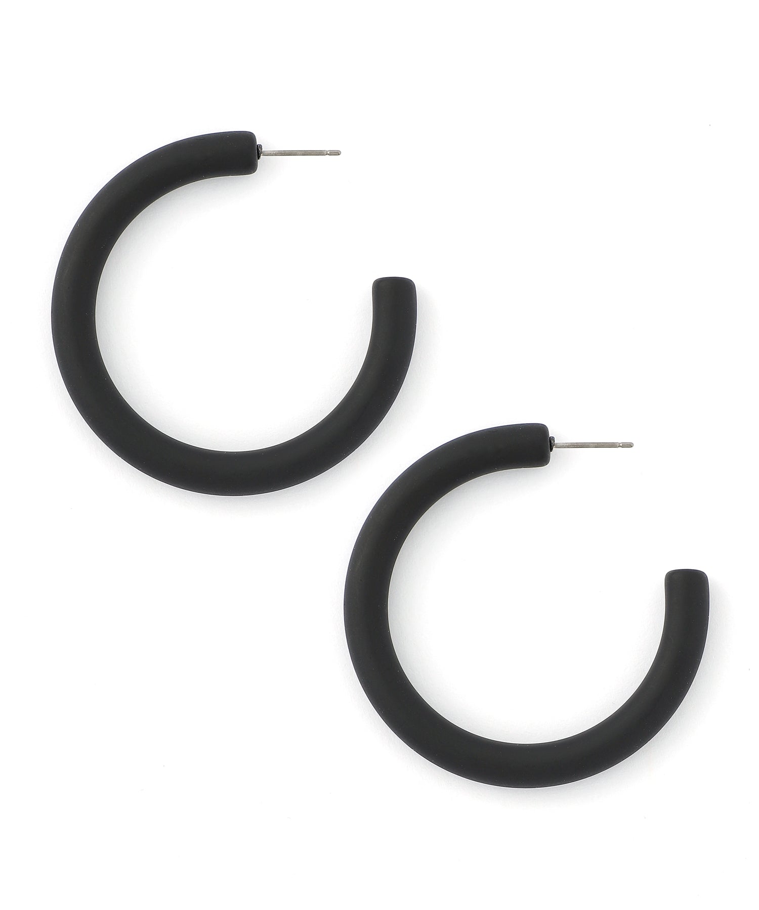 mimi33】マットフープピアス[L][Ownideal]｜SANPO ONLINE(サンポー