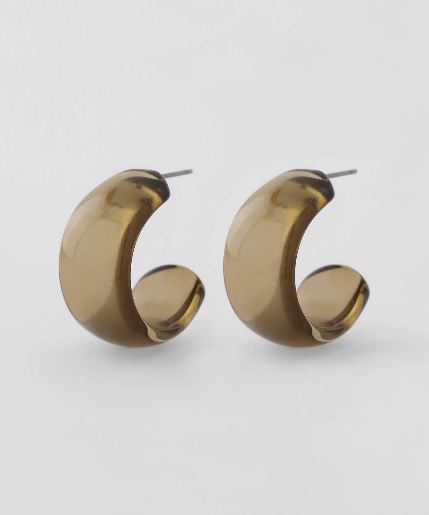 mimi33】ボリュームフープピアス[Ownideal]｜アネモネ・シエナロゼ