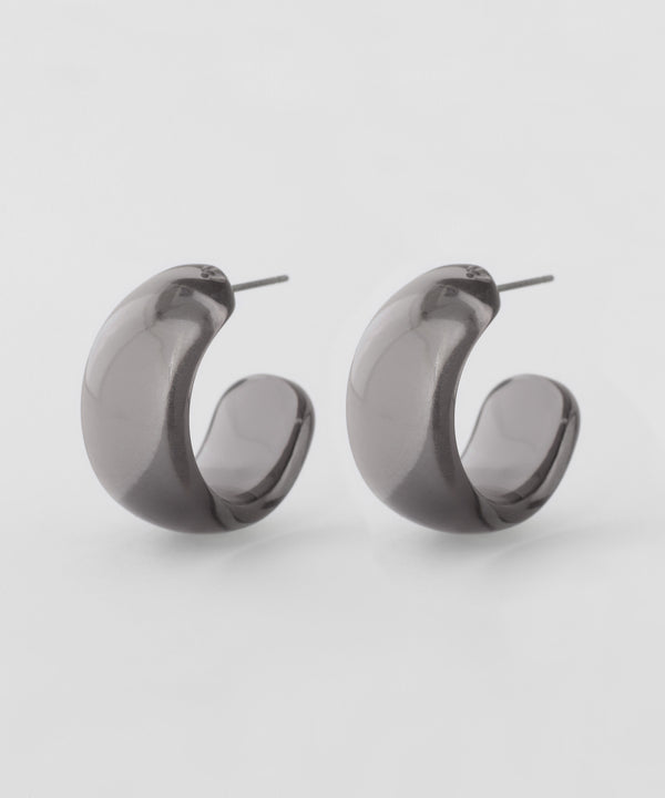 ボリュームフープピアス[Ownideal]
