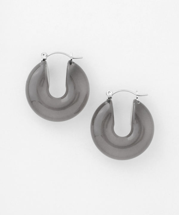 ボリュームフープピアス[Ownideal]