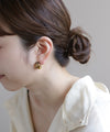 クリアカラーフープピアス[Ownideal]