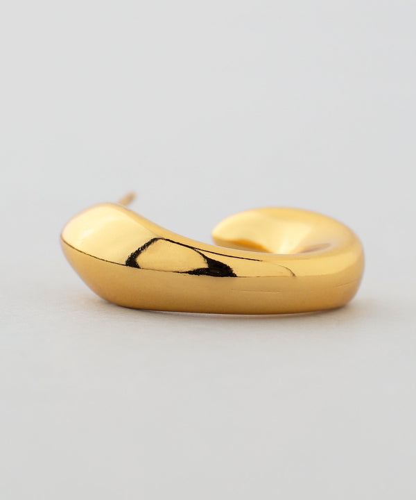 ボールドフープピアス[ステンレス][Ownideal]