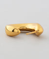 ボールドフープピアス[ステンレス][Ownideal]