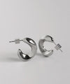 ボールドフープピアス[ステンレス][Ownideal]