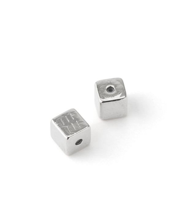 Shell Square Earrings [Stainless Steel] [Ownideal]