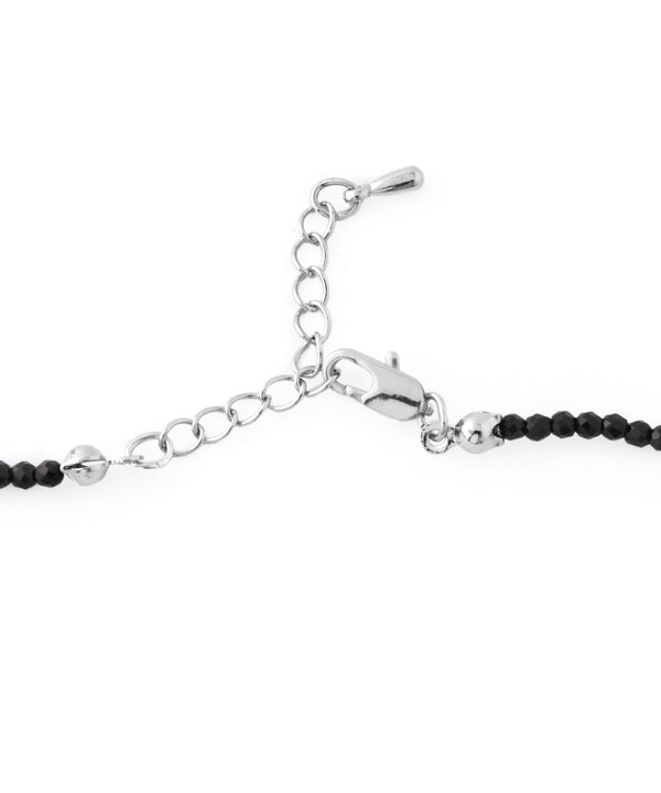 crystal bead necklace