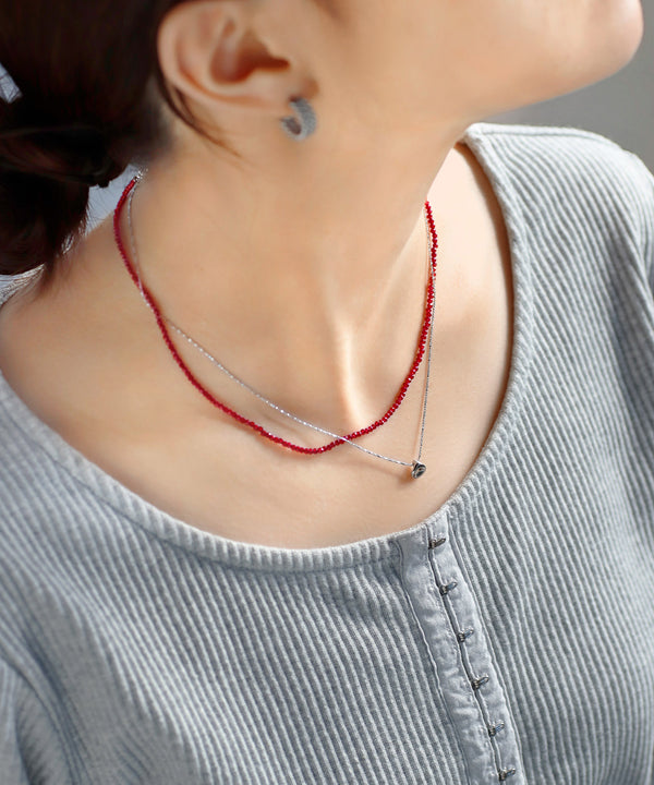 crystal bead necklace