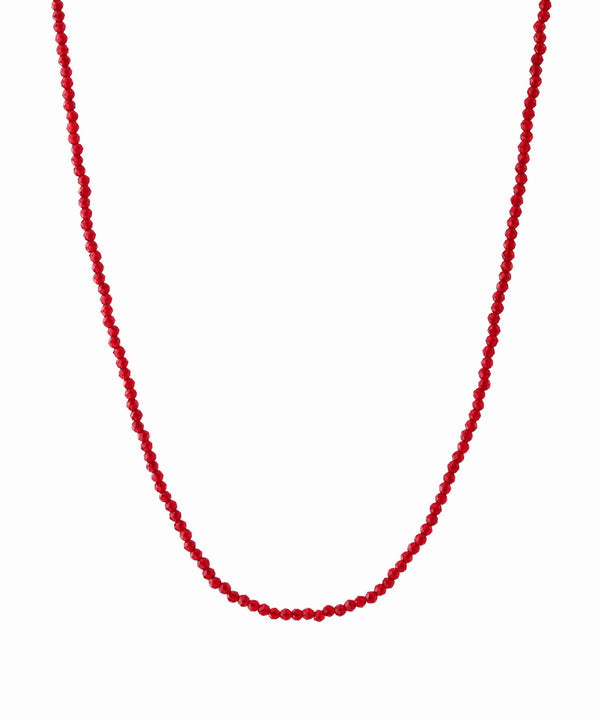 crystal bead necklace