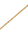 [Stainless Steel] Nuance Metal Circle Necklace