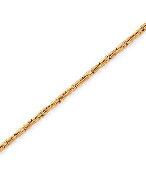 [Stainless Steel] Nuance Metal Circle Necklace