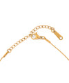 [Stainless Steel] Nuance Metal Circle Necklace