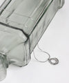 [Stainless Steel] Nuance Metal Circle Necklace