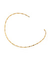 [SANPO ONLINE Exclusive] Twisted Line Metal Neck Choker