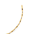 [SANPO ONLINE Exclusive] Twisted Line Metal Neck Choker