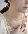 [SANPO ONLINE Exclusive] Twisted Line Metal Neck Choker