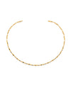 [SANPO ONLINE Exclusive] Twisted Line Metal Neck Choker