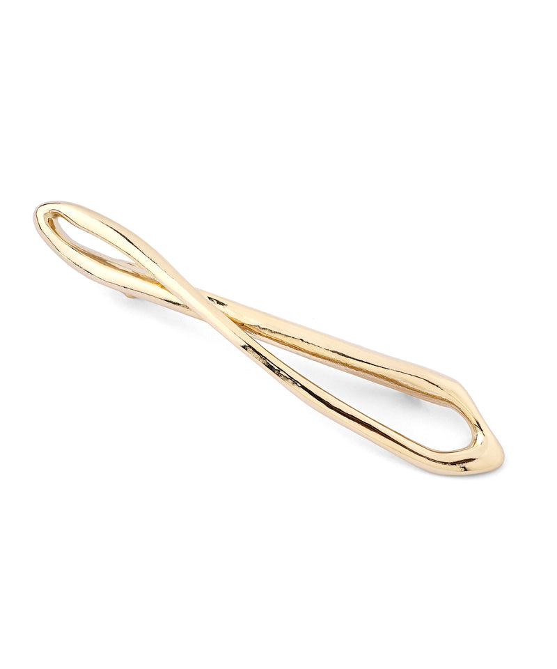 Twisted Line Barrette