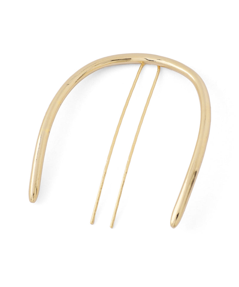 Curved Line Metal Comb