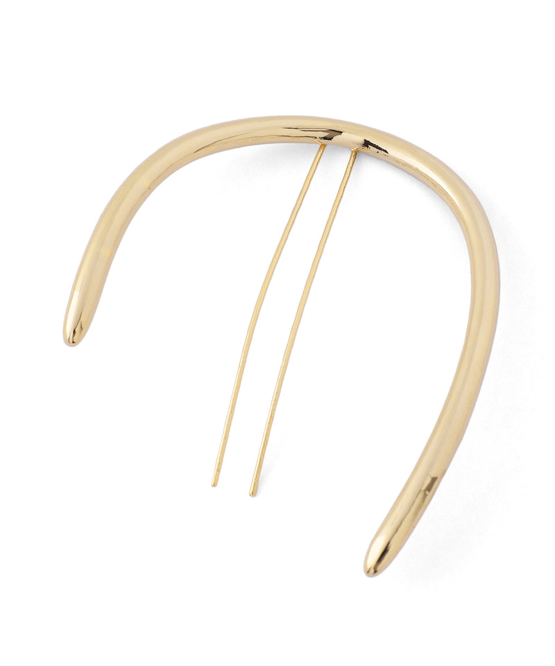 Curved Line Metal Comb