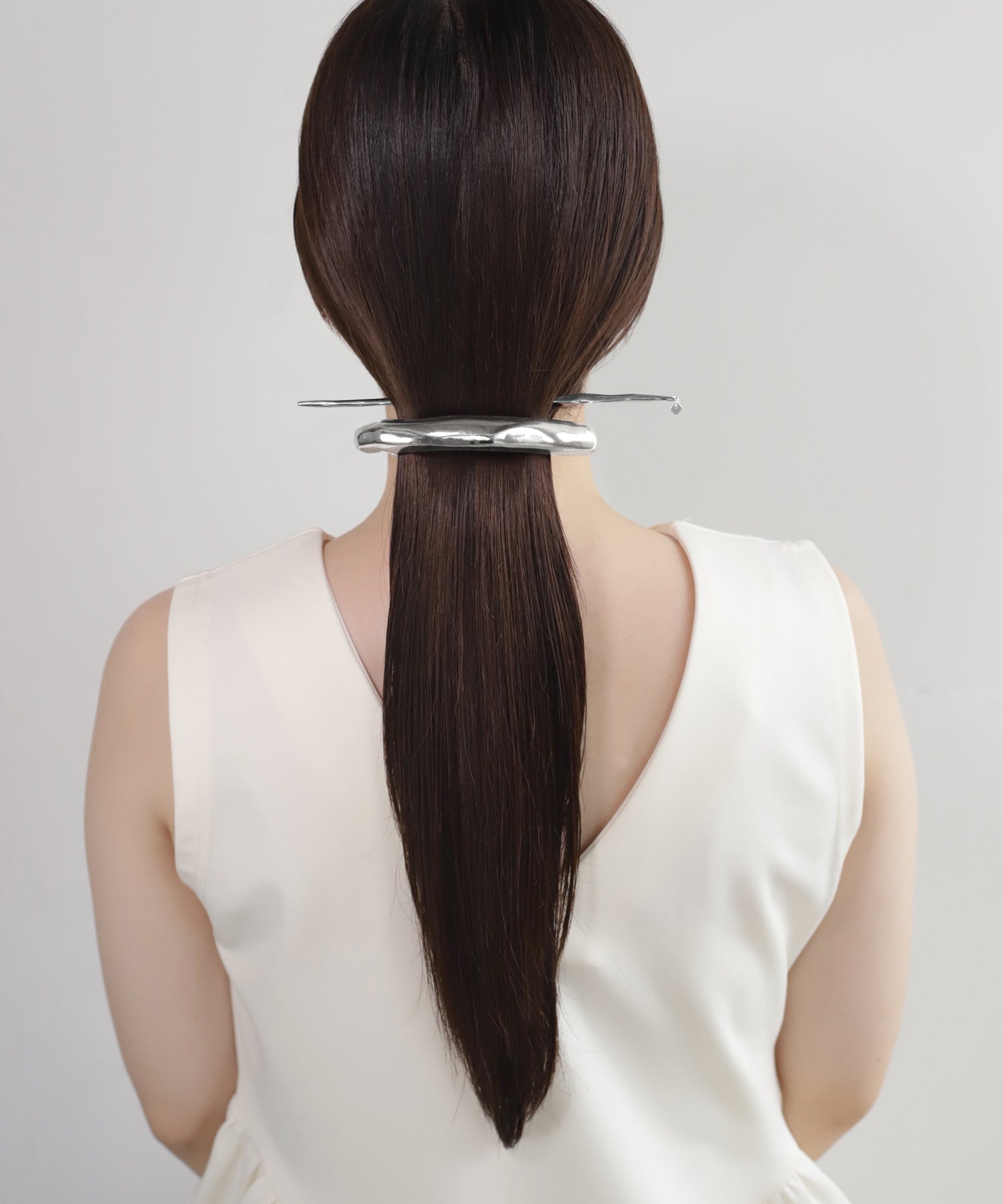 ANEMONE】ニュアンスメタルかんざし[Hanayome]｜アネモネ