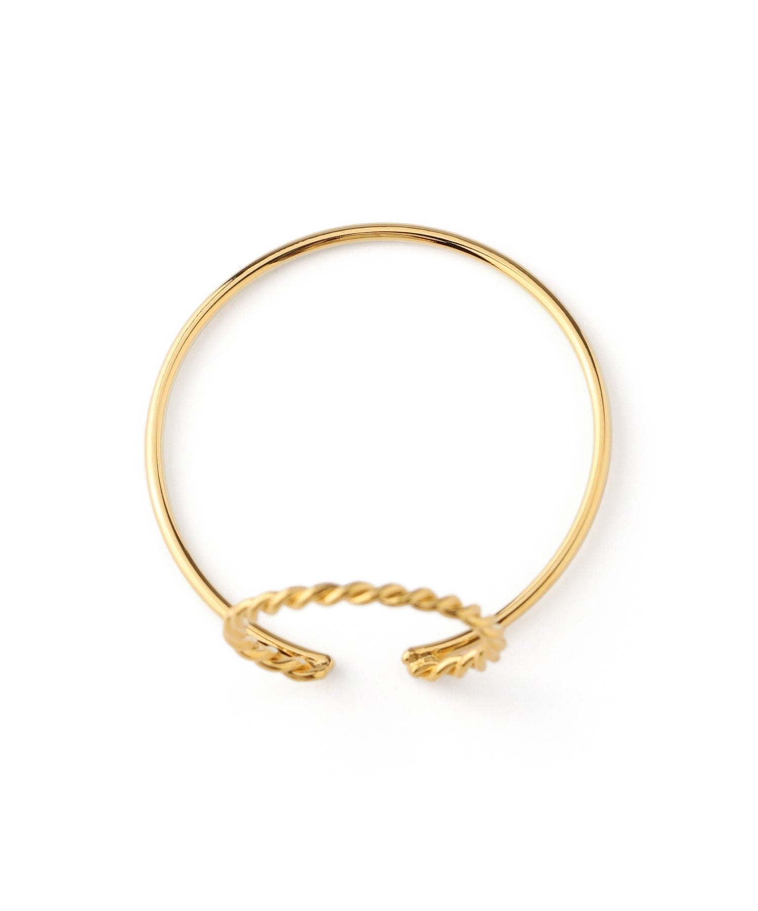 ハンドメイドmi mimi33】ダブルツイストイヤーカフ[UMU][Sheerchic]｜SANPO