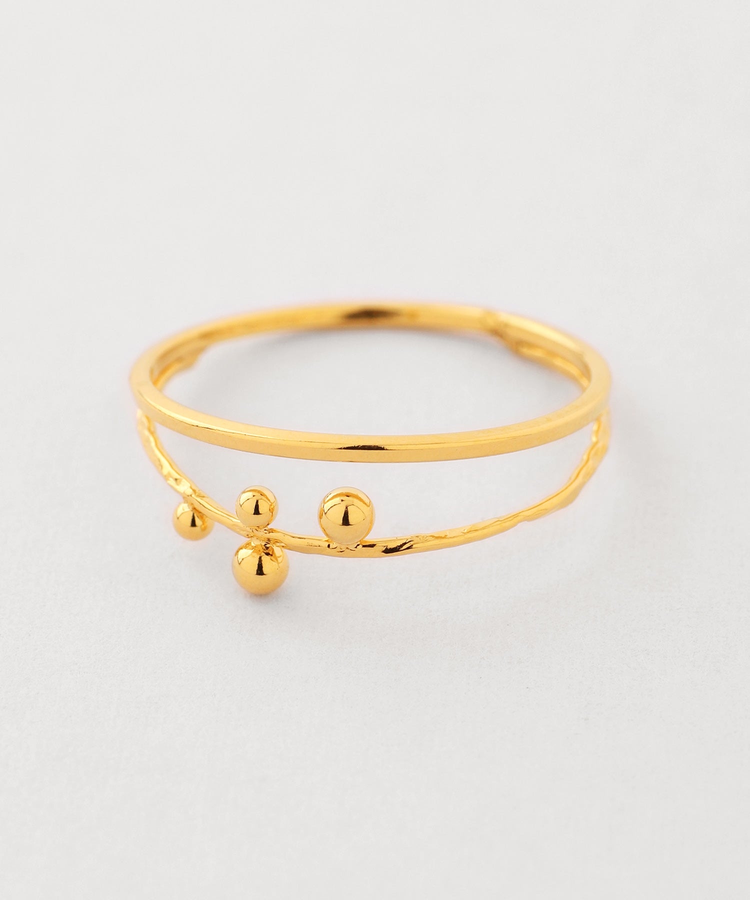 mimi33】メタルポイントピンキーリング[UMU][Sheerchic]｜SANPO