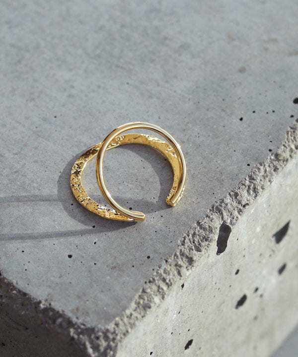 Double Craft Ear Cuff [UMU] [Sheerchic]