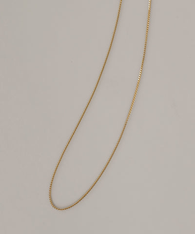 Venetian Chain Necklace [Stainless Steel] [Sheerchic]