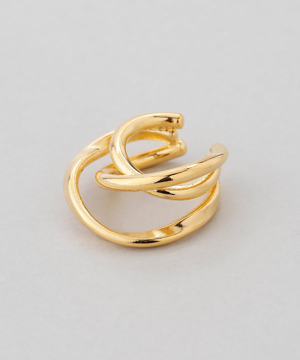 ツイストボリュームイヤーカフ[UMU][Ownideal]