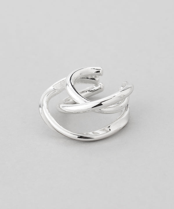 ツイストボリュームイヤーカフ[UMU][Ownideal]