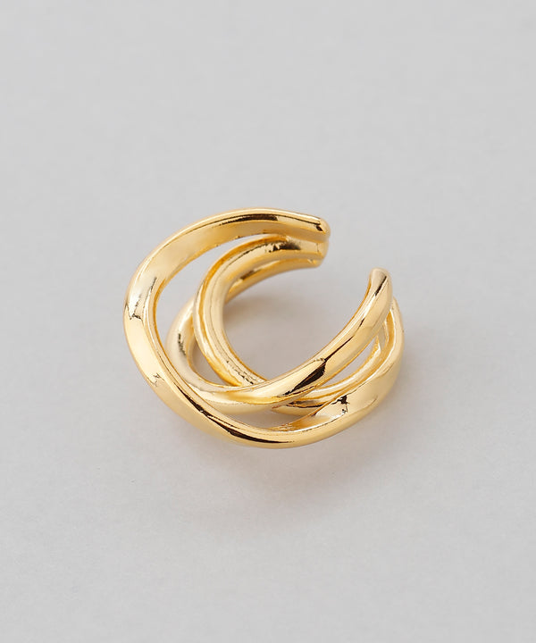 ツイストボリュームイヤーカフ[UMU][Ownideal]