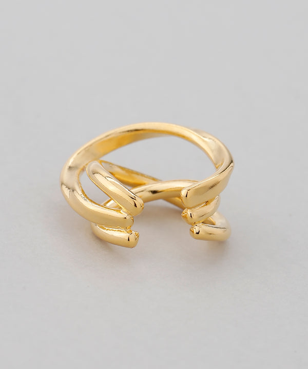 ツイストボリュームイヤーカフ[UMU][Ownideal]