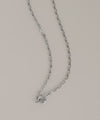 チェーンマンテルネックレス[ステンレス][Ownideal]