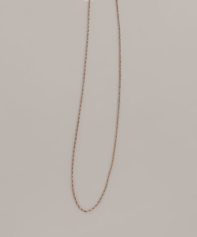 Chain Necklace [Stainless Steel] [Sheerchic]
