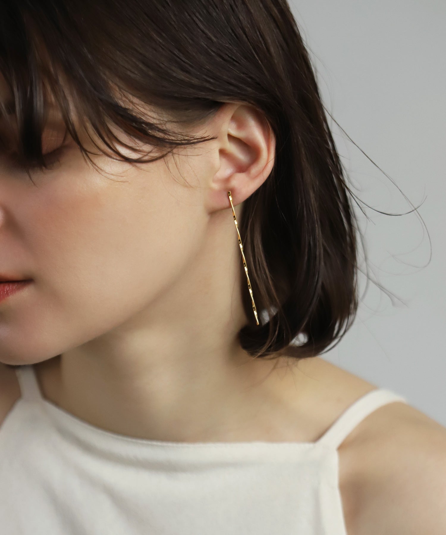 mimi33】ロングバーピアス[UMU][Sheerchic]｜SANPO ONLINE(サンポー