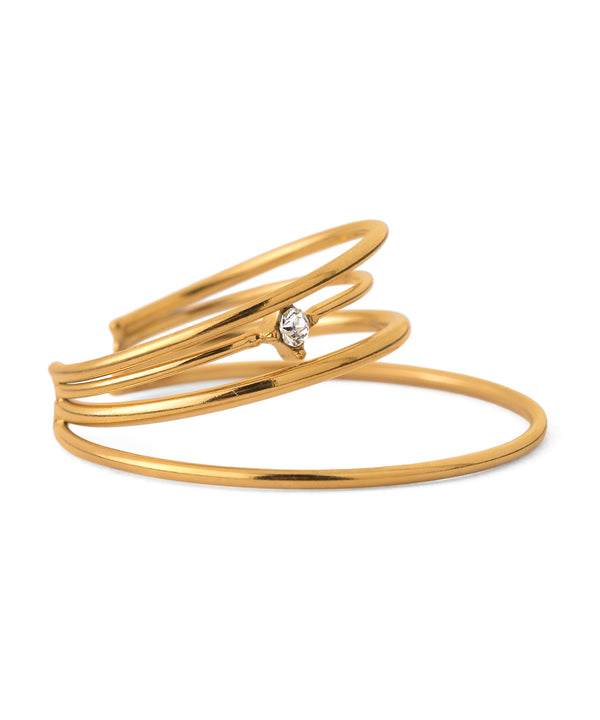 ビジューイヤーカフ[サージカルステンレス][UMU][Sheerchic]