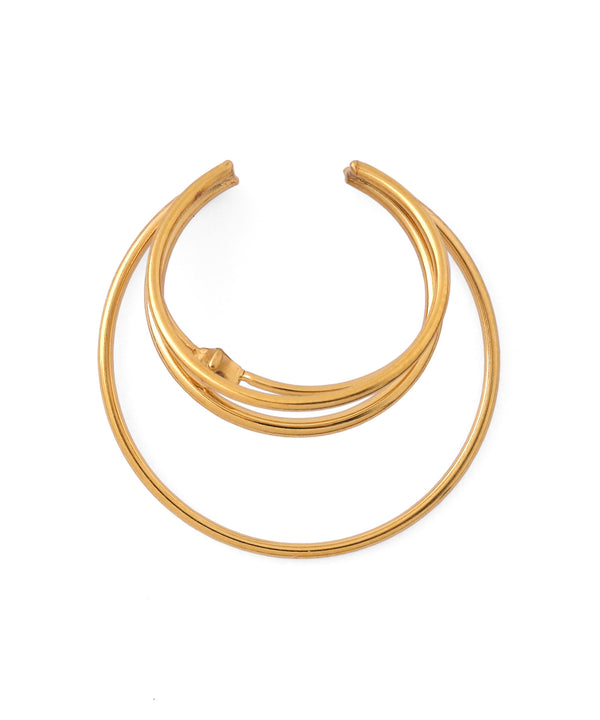 ビジューイヤーカフ[サージカルステンレス][UMU][Sheerchic]