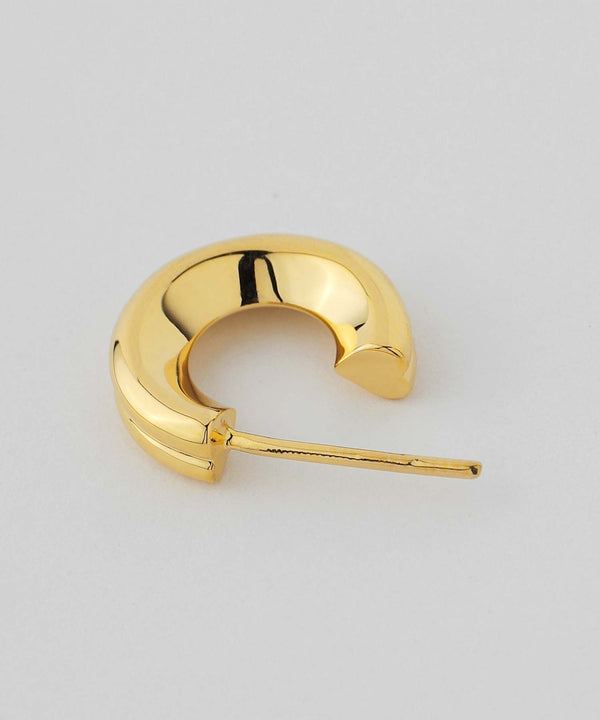 ハートフープピアス[Object hoop-stainless-][UMU]