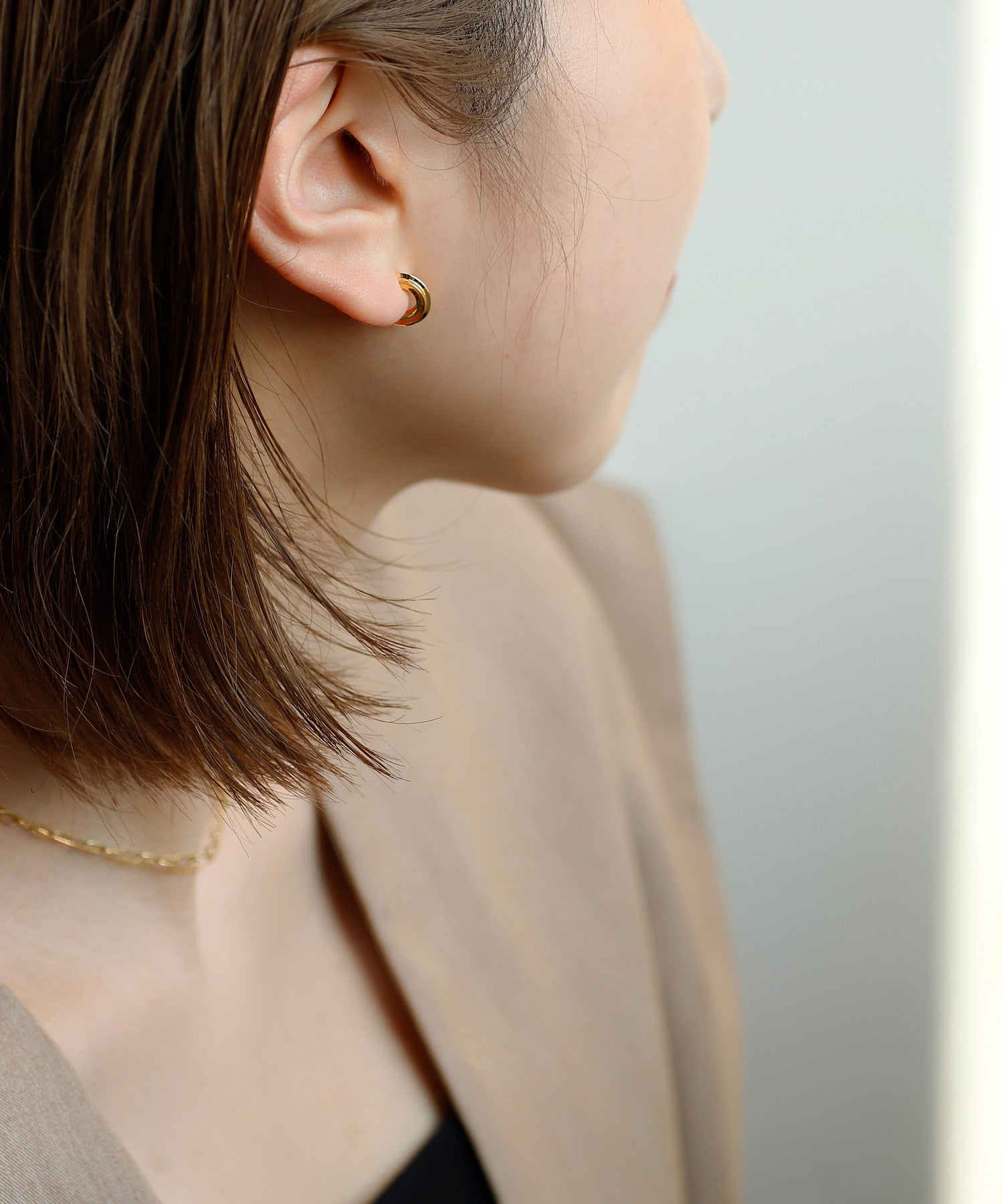 mimi33】ハートフープピアス[ステンレス][UMU]｜SANPO ONLINE(サンポー