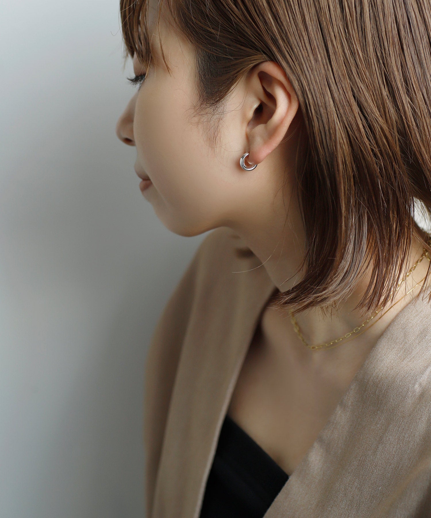 mimi33】ハートフープピアス[ステンレス][UMU]｜SANPO ONLINE(サンポー