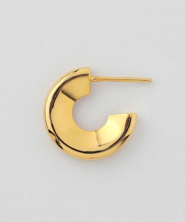 スリムハートフープピアス[Object hoop-stainless-][UMU]