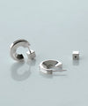 スリムハートフープピアス[Object hoop-stainless-][UMU]