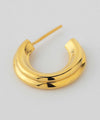 ニュアンスハートフープピアス[Object hoop-stainless-][UMU]